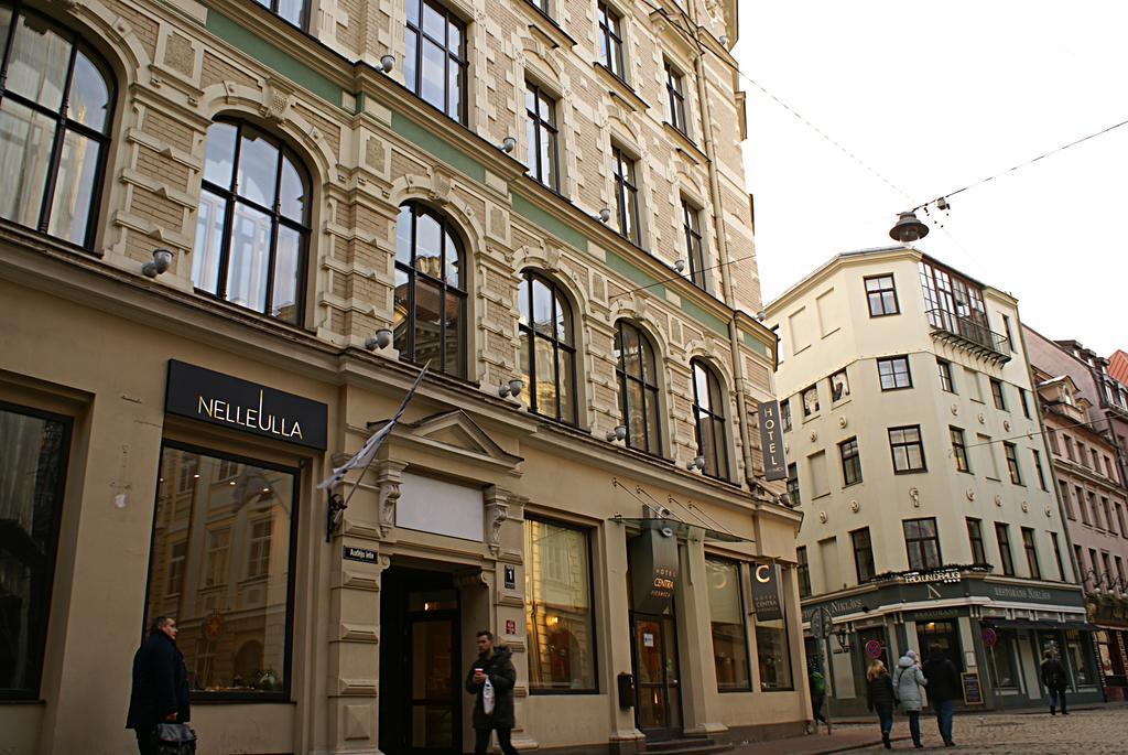 Rixwell Centra Hotel Riga Bagian luar foto