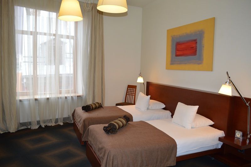 Rixwell Centra Hotel Riga Bagian luar foto