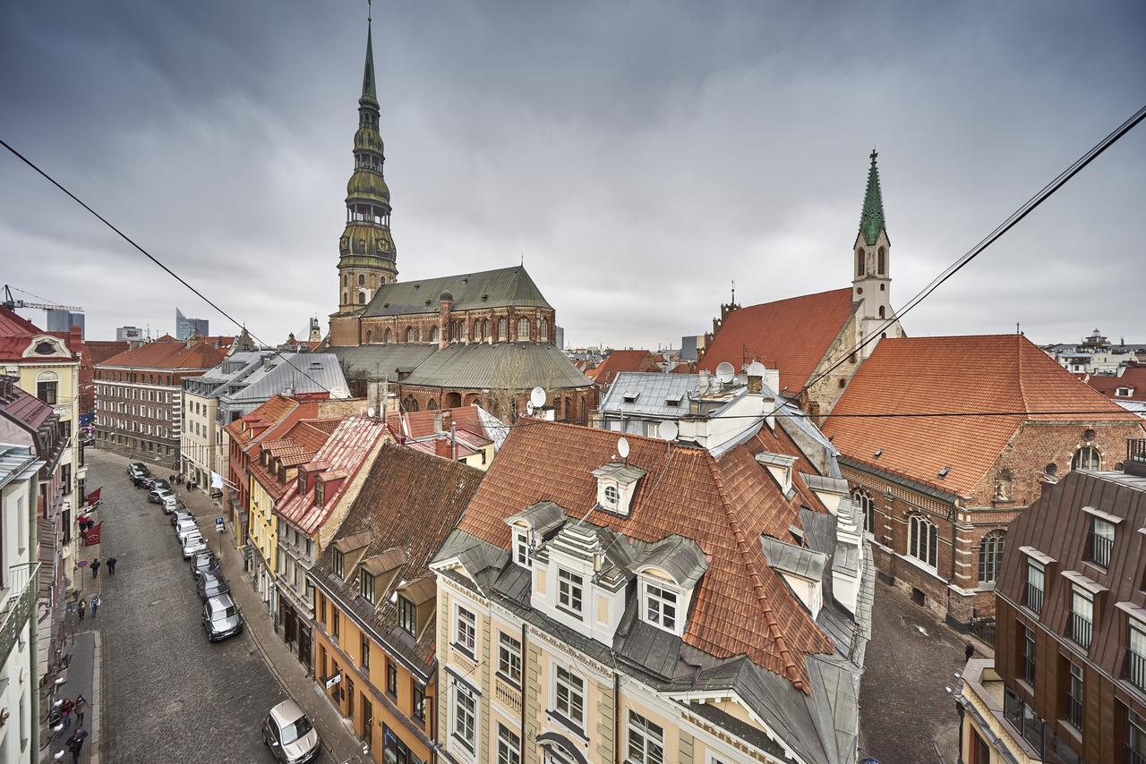 Rixwell Centra Hotel Riga Bagian luar foto