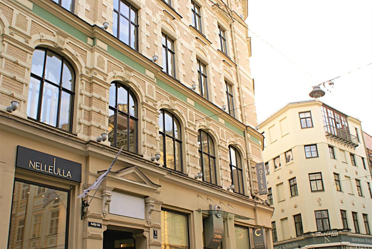 Rixwell Centra Hotel Riga Bagian luar foto